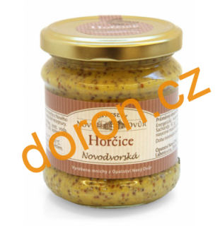 Hořčice novodvorská, 195g