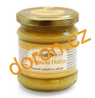 Trapistická hořčice, 190g