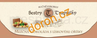 Mléčná čokoláda s lískovými oříšky 120 g