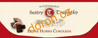 Extra hořká čokoláda 120 g