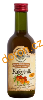 Benediktinský bylinný extrakt RAKYTNÍK, 290 g
