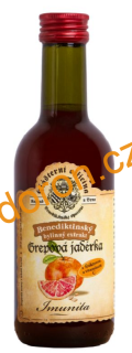Benediktinský bylinný extrakt GREPOVÉ JADÉRKO, 290 g