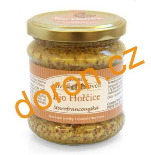 Biohořčice starofrancouzská, 195g