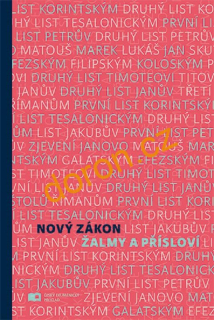 NZ, ŽALMY A PŘÍSLOVÍ, vel. XL, brož., klopy 