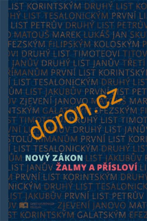 NZ, ŽALMY A PŘÍSLOVÍ, vel. XL, váz.