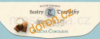 Mléčná čokoláda 120g  