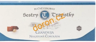 Nugátová čokoláda Gianduja 120g