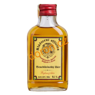 Benediktinský likér 100 ml – 30%