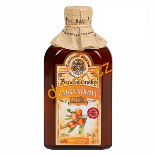 Bylinný likér RAKYTNÍKOVÝ 200 ml – 20%