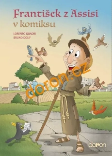 František z Assisi v komiksu