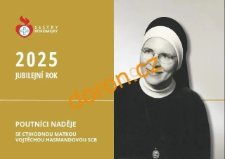 Poutníci naděje 2025 - nástěnný kalendář