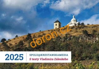 Stolní kalendář 2025 s Radiem PROGLAS 