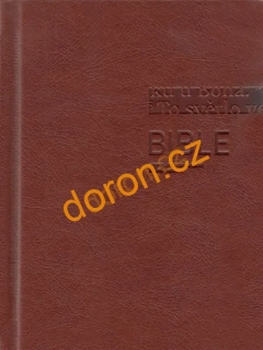 Bible ČEP bez DT, malý formát, pevná vazba