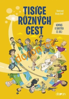 Tisíce různých cest. Komiks o svatých (2. díl)