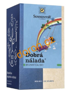 Dobrá nálada, bylinný čaj bio
