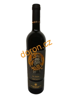 Sv. Václav - Cabernet Sauvignon, moravské zemské víno, suché