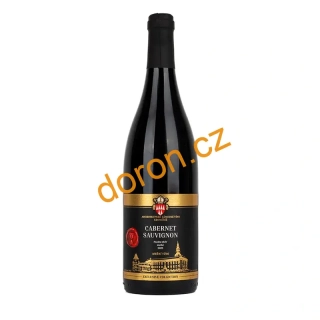 Cabernet Sauvignon 2023, suché, pozdní sběr