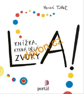 La! Knížka, která dělá zvuky