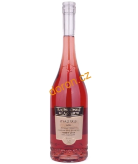 Maurus - 2023, polosuché, pozdní sběr, rosé