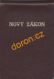 Nový zákon, vinyl, překlad O. Petrů