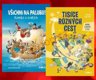 Všichni na palubu! + Tisíce různých cest - KOMPLET