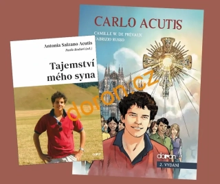Carlo Acutis + Tajemství mého syna - KOMPLET