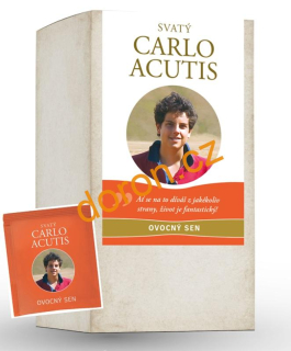 BIO čaj svatý Carlo Acutis - Ovocný sen