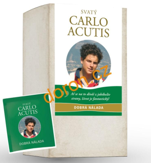 BIO čaj svatý Carlo Acutis - Dobrá nálada