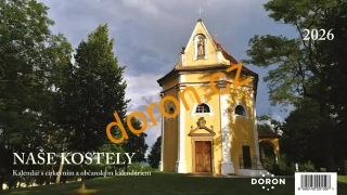 Naše kostely 2026 - stolní kalendář