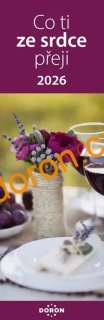 Co ti ze srdce přeji - 2026