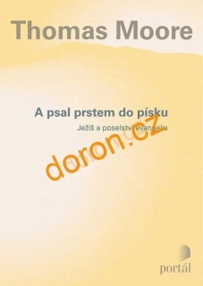 A psal prstem do písku        