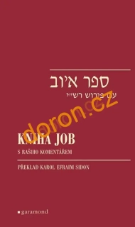 Kniha Job s Rašiho komentářem