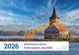 Stolní kalendář 2026 Křesťanská média 