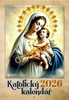 Katolický kalendář 2026, nástěnný