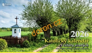 Katolický kalendář 2026