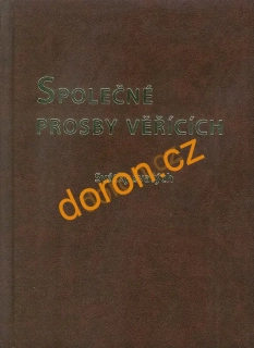 Společné prosby věřících.Svátky svatých