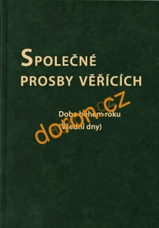 Společné prosby věřících.Doba během roku (Všední dny)
