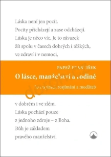 O lásce, manželství a rodině        