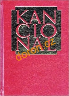 KANCIONÁL červený