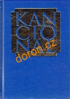 Kancionál modrý, 4. vyd.