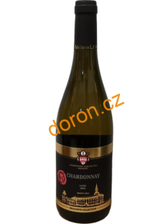 Chardonnay 2023, jakostní odrůdové víno, suché