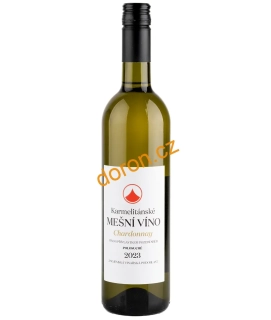 Chardonnay - 2023, polosladké, pozdní sběr