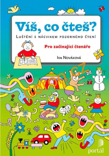 Víš, co čteš? Luštění s nácvikem pozorného čtení