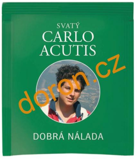 BIO čaj svatý Carlo Acutis - Dobrá nálada, SÁČEK