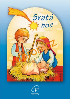 Omalovánky Svatá noc