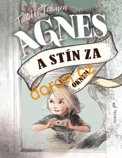 Agnes a stín za oknem