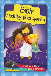BIBLE. Modlitby před spaním