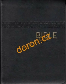 Bible ČEP bez DT střední,luxus
