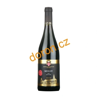 Merlot, 2023, pozdní sběr, suché