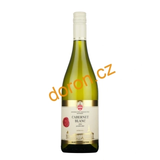 Cabernet blanc 2024, pozdní sběr, suché